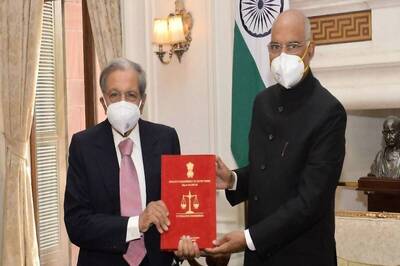 15th Finance Commission Submits Report for FY22-26 to President Ram Nath Kovind