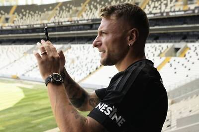 Lazio's All-Time Leading Goal Scorer Ciro Immobile Joins Turkish Club Besiktas