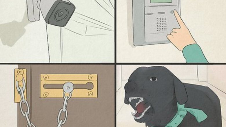 How to Answer a Knock on the Door