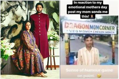 Jaya Bachchan Responds with 'Dragon Mom' Meme to Son Abhishek's Emotional Mother's Day Post