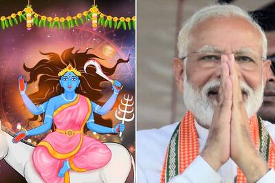 Navratri 2022 Day 7: Prime Minister Narendra Modi Wishes Nation on Maha Saptami