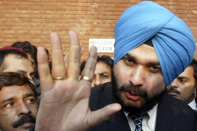 Congress' Navjot Singh Sidhu to Campaign Across India Starting April 10