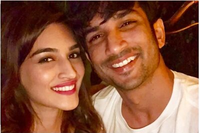 Kriti Sanon Posts Note on Why She Didn't Write After Sushant Singh Rajput's Death