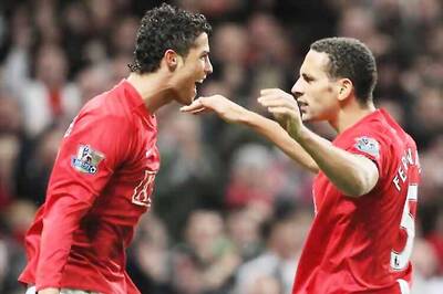 Rio Ferdinand laughs off 'unbelievable' Cristiano Ronaldo claims
