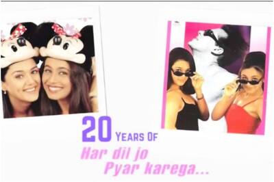 Preity Zinta Revisits 'Piya Piya' Song with Rani Mukerji on 20 Years of Har Dil Jo Pyar Karega