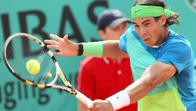 Nadal returns to grasscourt with a win