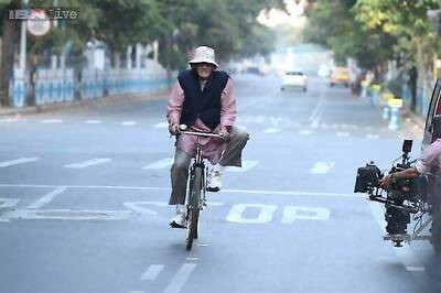 Leaving Kolkata will be tough: Amitabh Bachchan