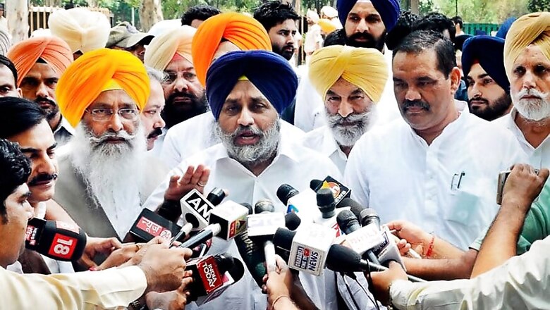 BJP Ally SAD May Abstain from Rajya Sabha Deputy Chairman Election