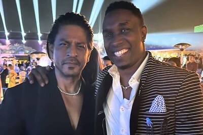 Shah Rukh Khan Steals the Show in His Sauve Look at Anant Ambani-Radhika Merchant Pre-wedding Bash