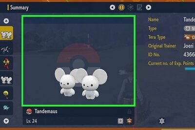 Pokemon: How to Find and Evolve Tandemaus into Maushold