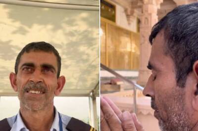 Indian Influencer Fulfils Security Guard's Wish to Visit Ayodhya Ram Mandir, Watch Video