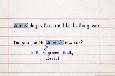 Is It James' or James's?