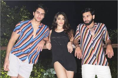 Ibrahim Ali Khan’s Pics with Friends Alaya F, Orhan Awatramani Go Viral