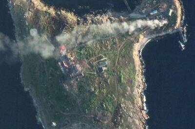 In Battle for Control of Black Sea, Ukraine Steps Up Efforts to Retake Strategic Snake Island from Russia