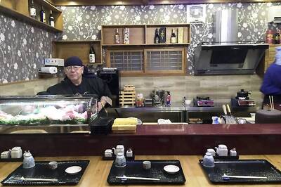 Sushi in Pyongyang: Kim Jong Il's Japanese Chef Opens Rare Restaurant