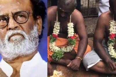 Rajinikanth's Fans Hold Mass Prayer, Break 108 Coconuts For His Health and Well-being