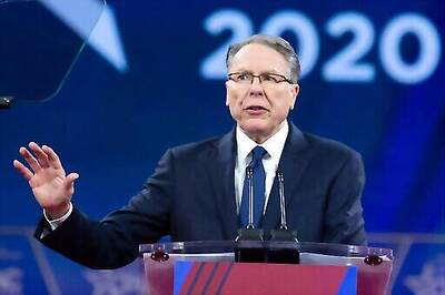 NRA Exec Sheltered On Friend's Yacht After Mass Shootings