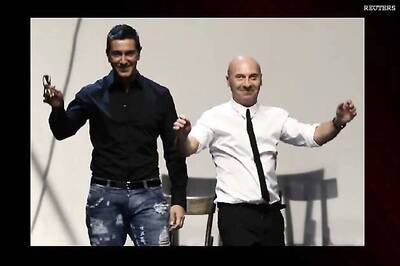 Dolce & Gabbana renew passion for Azzurri