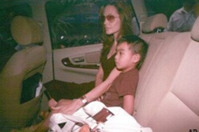 Angelina Jolie adopts Vietnamese boy