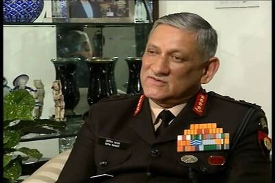 Keeping up Morale of Indian Army My First Priority, says Army Chief Gen Bipin Rawat