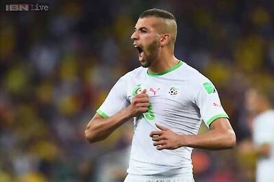 World Cup 2014: Don't want this dream to end, says Algeria's Slimani