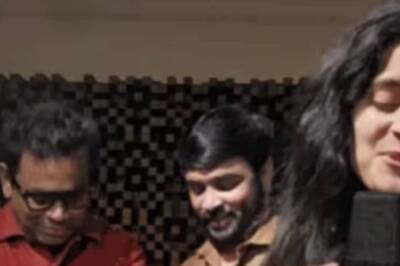 AR Rahman Channels His Inner Actor, Recreates Raawadi Meme With Shuba, Snehan