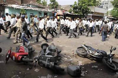 Six killed, Army called in as Patel stir turns violent in Gujarat; Modi appeals for calm, Hardik Patel blames police