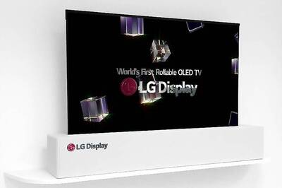 CES 2019: LG Announces World's First Roll-Out OLED TV