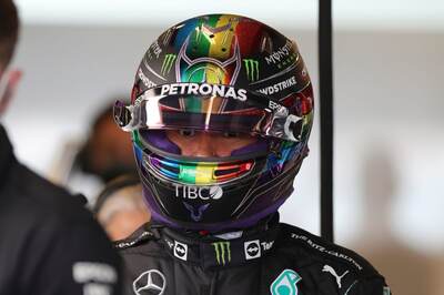 Advantage Hamilton After Practice For Abu Dhabi Showdown