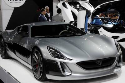Electric Hypercar Maker Rimac Could Take Over Bugatti, Go Public in 2022