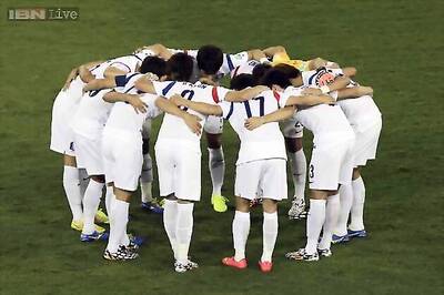 As it happened: South Korea vs Algeria, World Cup 2014