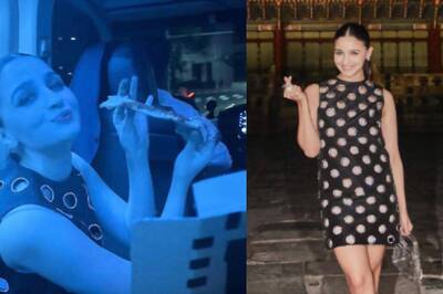 Alia Bhatt Has a Ball in Seoul; Joins Trolls In Making Fun of Her Bag and Binges on Pizza