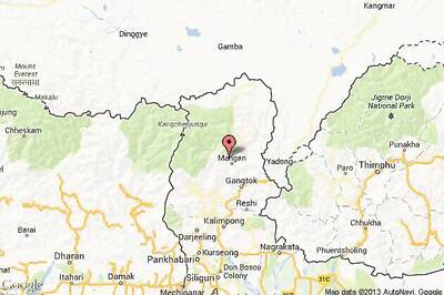 Cyclone Phailin: Met warns of 'very heavy rainfall' in Sikkim