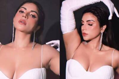 Sexy! Shama Sikander Goes Glam In A Body-Hugging Little White Dress, Hot Video Goes Viral; Watch