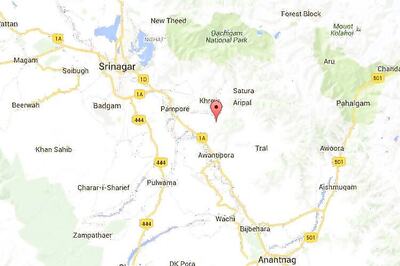 J&K: 4 injured in grenade attack on CRPF team in Pulwama