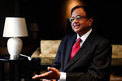 High growth a necessity for national security: Chidambaram