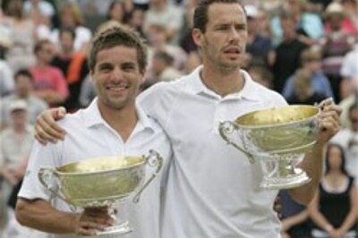 Clement, Llodra claim doubles title