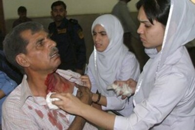 Hospitals barred from discharging Lahore blast injured