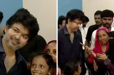 Watch: Fan Turns Down Relief Items For A Selfie Moment With Thalapathy Vijay