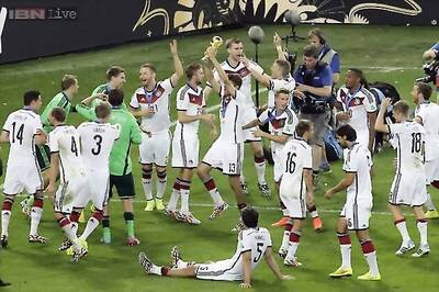 Germany still ahead of Argentina in FIFA rankings