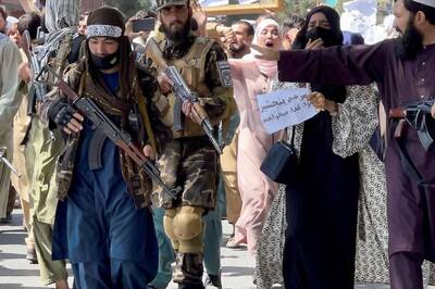 Taliban Have Been 'Businesslike & Professional' In Facilitating Departure Of Americans: White House