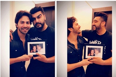 Arjun Kapoor Joins Janhvi Kapoor, Varun Dhawan, Karan Johar For Birthday Bash; See Pics