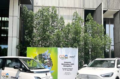 MG Comet EV Becomes Official Partner for G20 Start-up Summit