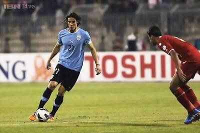 Uruguay book place at 2014 World Cup finals