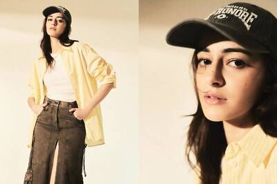 Ananya Panday Shows How To Nail Streetwear With A Long Denim Skirt