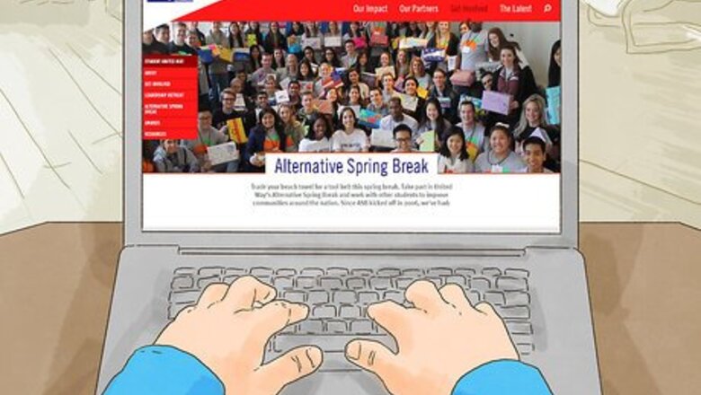 How to Volunteer over Spring Break