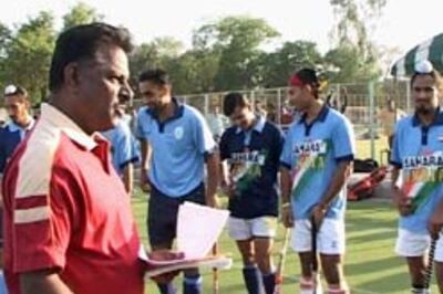 Gill hands out notice to hockey coach