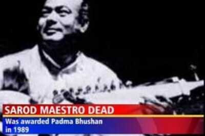 Sarod maestro Ali Akbar Khan dead