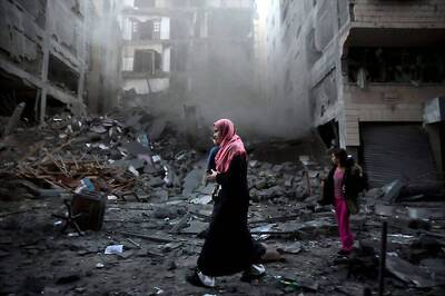 11 'Fighters', Including 7 Foreigners, Killed in Israeli Air Strikes: Report