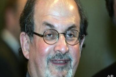 Nothing wrong in Rushdie honour: UK